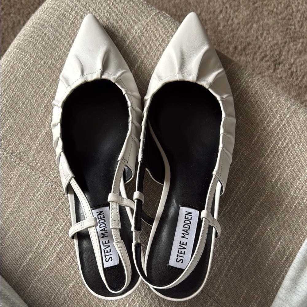 Steve Madden White Women's Shoes